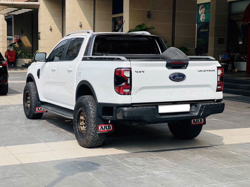 FORD RANGER WILDTRAK  2 CẦU - 95000 KM. Mua bán Ô tô tại Quận 3 Tp Hồ Chí Minh được đăng bởi  Sài Gòn Ford Used Car hình 7
