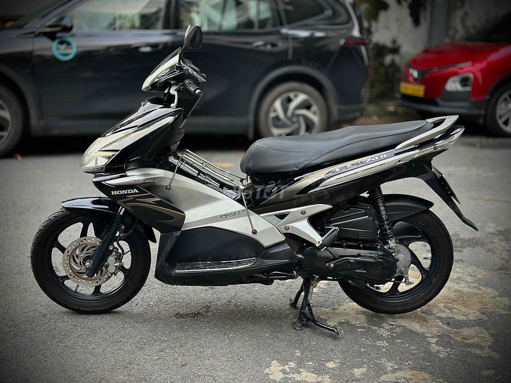 Honda Air Blade 2010 черный инжектор