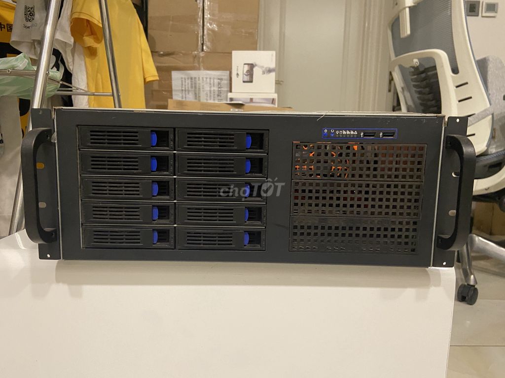 Máy chủ SuperMicro-AMD 4U Rack Server: