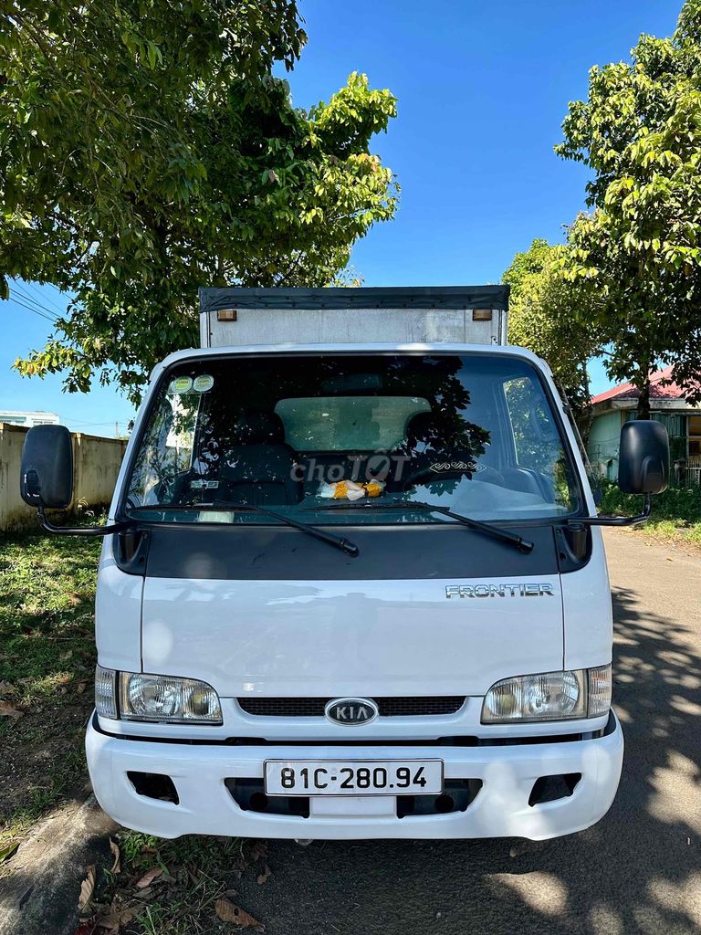 Cần bán k165 đời 2017 thùng kín , có máy lạnh. Mua bán Xe tải, xe ben tại Thành phố Pleiku Gia Lai được đăng bởi Tuấn Le hình 1