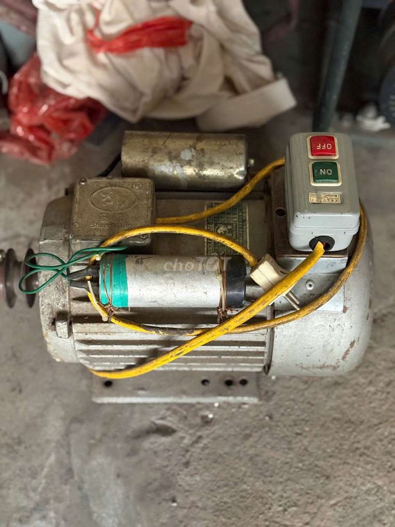 Động cơ điện Shen Xiang 2000W Xám. Mua bán Đồ chuyên dụng, Giống nuôi trồng tại Huyện Thanh Trì Hà Nội được đăng bởi tuấn đỗ hình 1