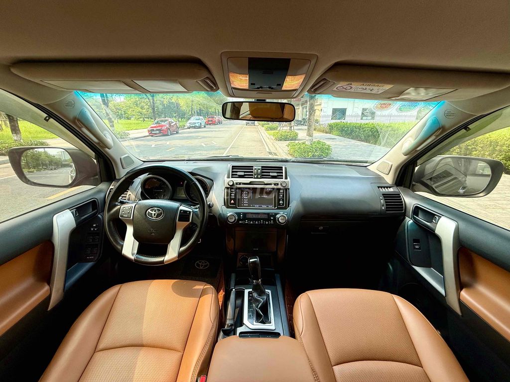 Toyota Prado 2015 TXL 2.7L - 97000 km. Mua bán Ô tô tại Quận Hoàng Mai Hà Nội được đăng bởi Mr Tài hình 7
