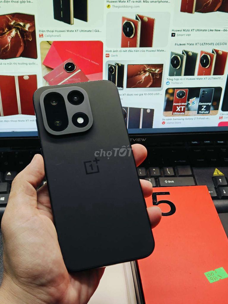 Oneplus 15 12GB/256GB Đen. Mua bán Điện thoại tại Quận Hà Đông Hà Nội được đăng bởi Tài hình 1