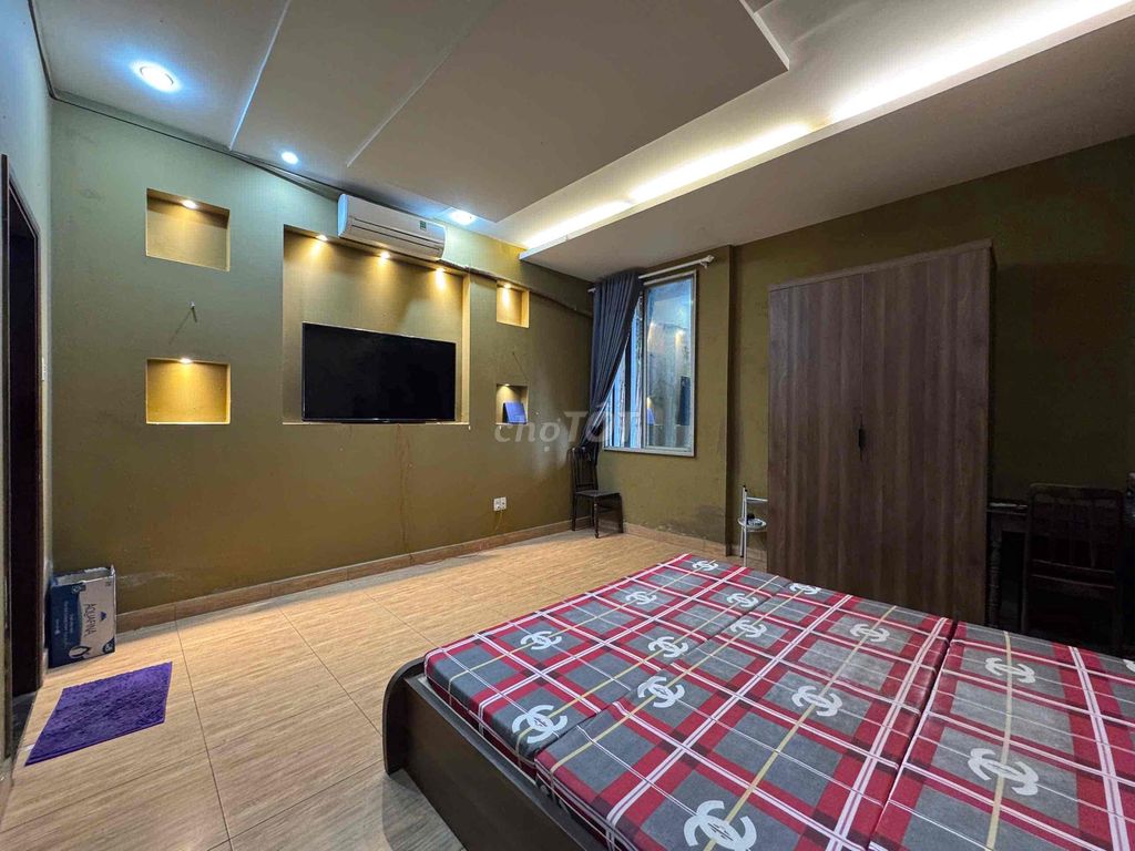 CĂN HỘ FULL NỘI THẤT SIÊU THOÁNG GIÁ RẺ NGAY KHU TÊN LỬA