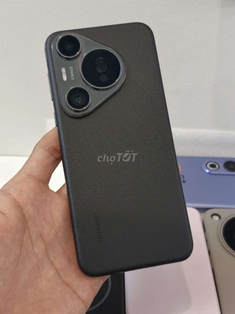 Huawei Pura 70 Pro Đen 12GB/512GB. Mua bán Điện thoại tại Thành phố Thủ Đức Tp Hồ Chí Minh được đăng bởi Hải Nam Store hình 1
