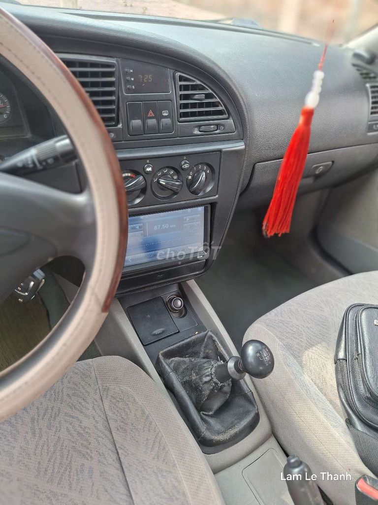 DAEWOO NUBIRA 2002 Đen. Mua bán Ô tô tại Thành phố Tân An Long An được đăng bởi Mai Đào hình 13