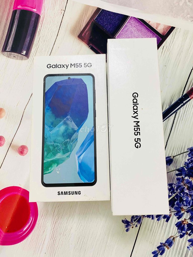 Samsung Galaxy M55 5G 8Gb/256Gb Full box SSVN. Mua bán Điện thoại tại Thành phố Huế Thừa Thiên Huế được đăng bởi Chuyên Hàng Công Ty hình 1