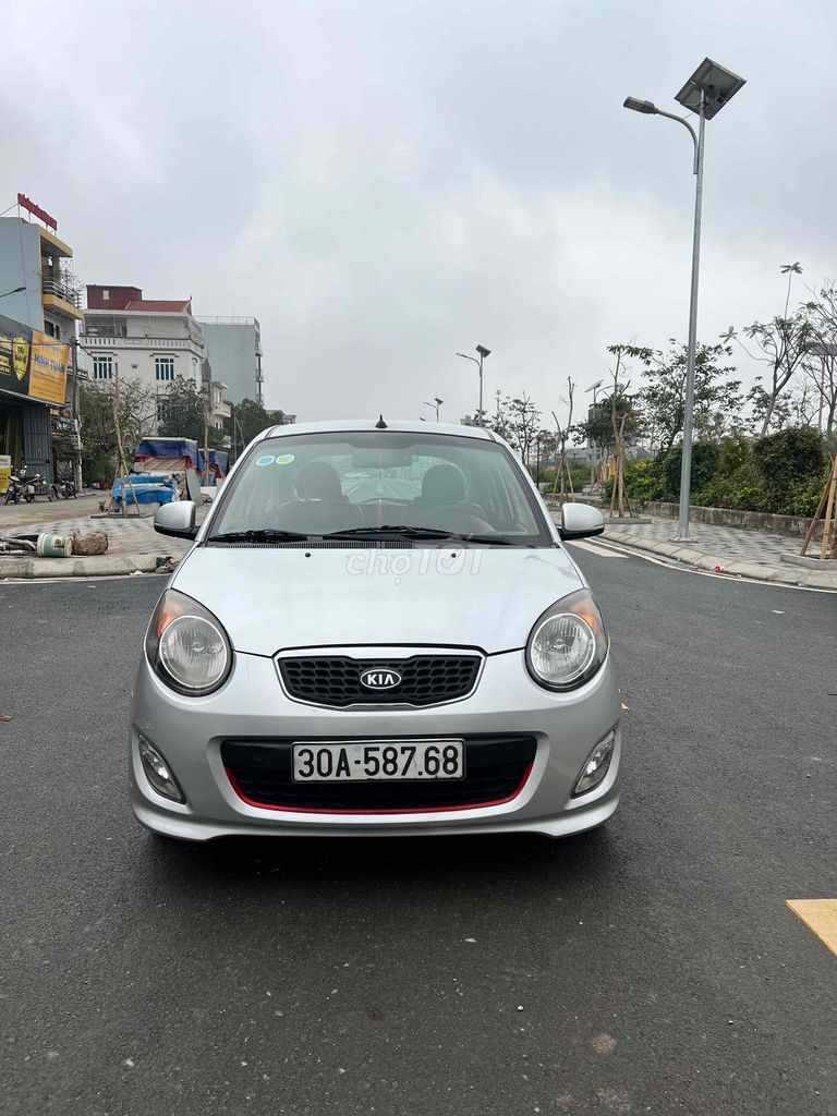 Kia Morning 2009 SLX 1.0 AT - zin cả xe