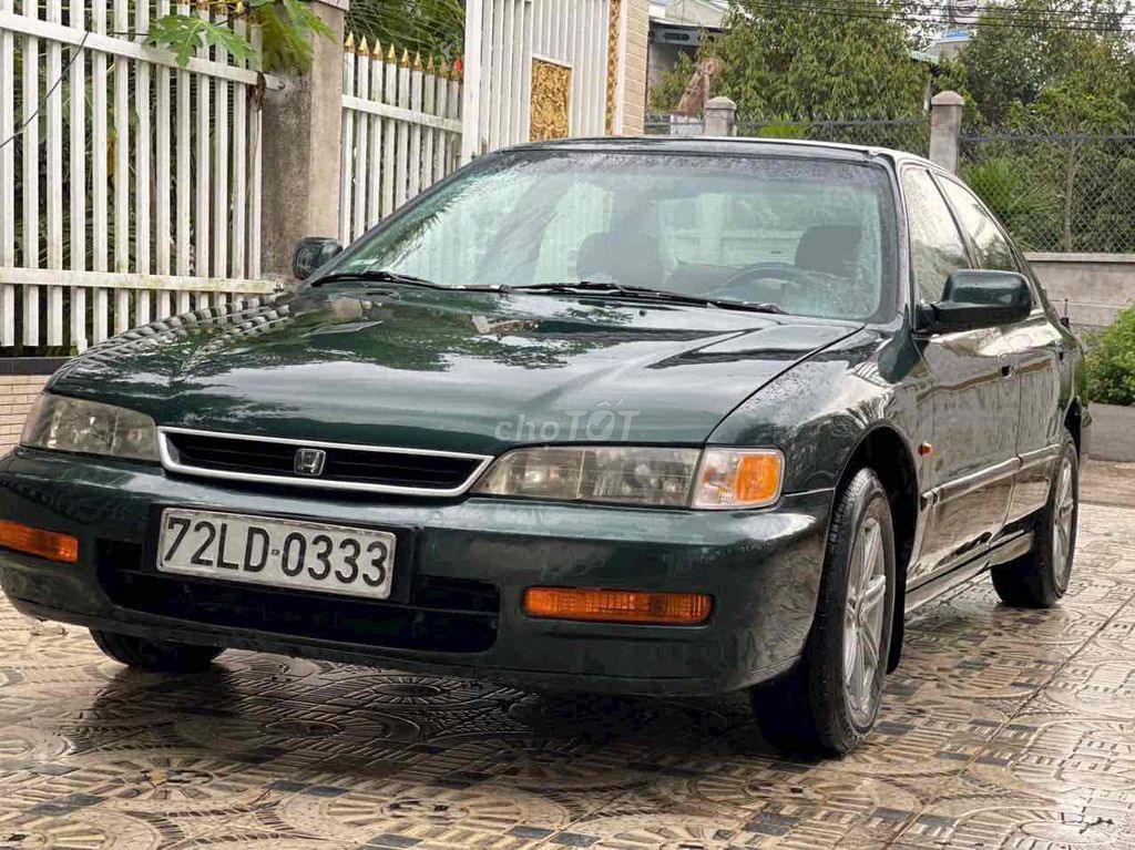 Honda Accord 1995 2.0 MT - 200000 km. Mua bán Ô tô tại Huyện Châu Đức Bà Rịa - Vũng Tàu được đăng bởi Nguyễn vũ linh hình 6