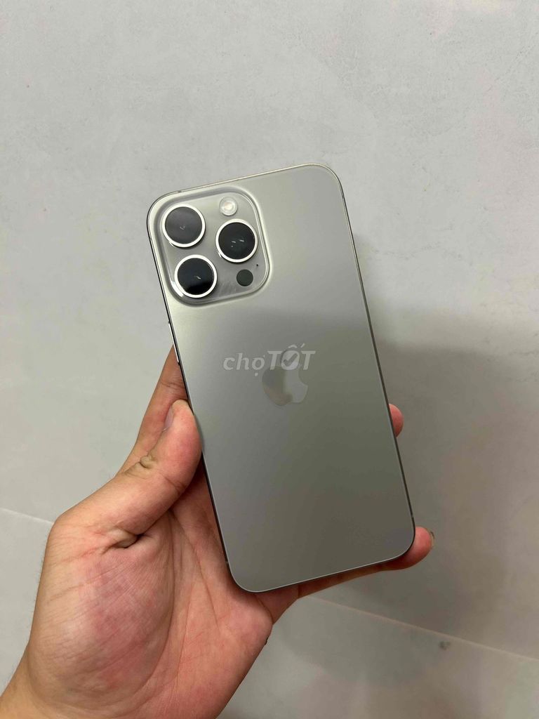 Apple iPhone 15 Pro Max 256GB Xám. Mua bán Điện thoại tại Huyện Thanh Trì Hà Nội được đăng bởi Văn Quân hình 1