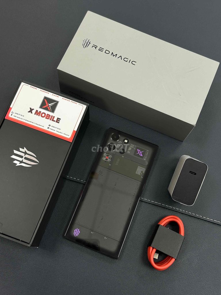 RED MAGIC 10 PRO 12/256GB 5G 2S SẴN ROM QUỐC TẾ. Mua bán Điện thoại tại Huyện Trảng Bom Đồng Nai được đăng bởi X Mobile Trảng Bom hình 1