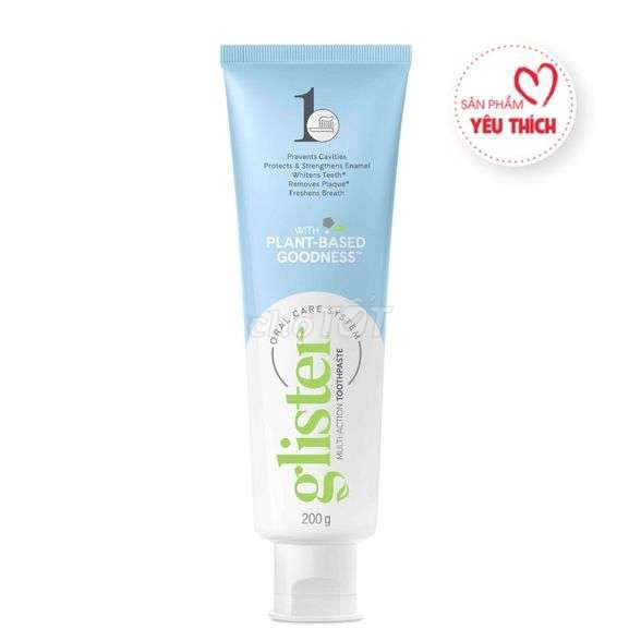 Kem đánh răng Glister Multi-Action. Mua bán Phụ kiện thời trang khác tại Quận Phú Nhuận Tp Hồ Chí Minh được đăng bởi Đức hình 1