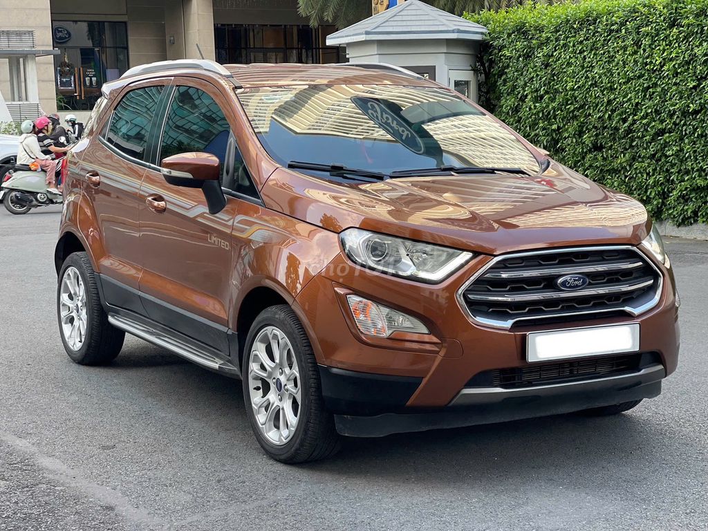 Ford EcoSport 2020 1.5L Titanium AT - 38.000 km