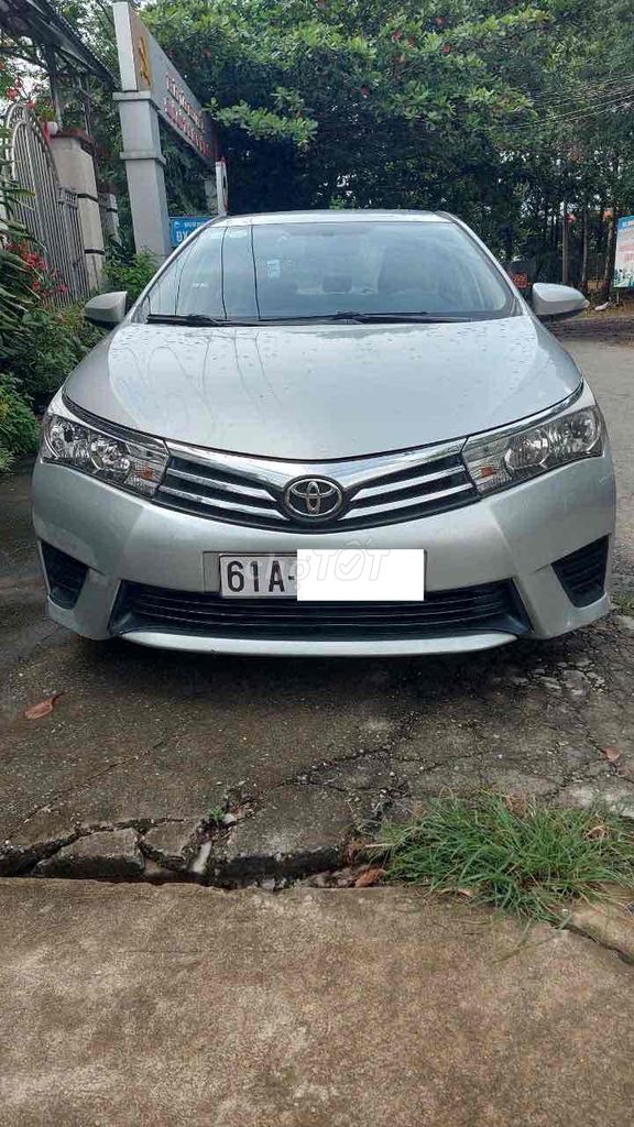 Toyota Corolla Altis 2015 1.8G MT Số Sàn Xe Đẹp