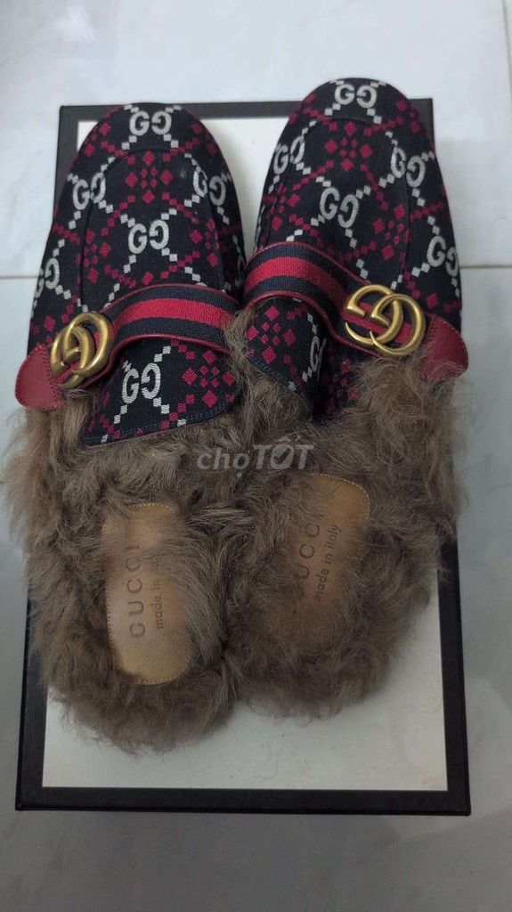 Dép lê Gucci Princeton Loafers size 43. Mua bán Giày dép tại Quận Thanh Khê Đà Nẵng được đăng bởi Trần Ngọc Khoa hình 1
