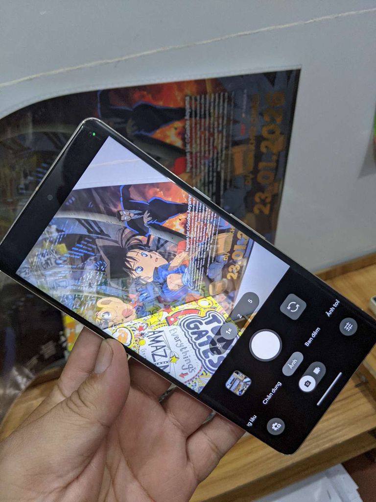 Google Pixel 7 Pro quốc tế màn oled kèm ốp. Mua bán Điện thoại tại Quận Cẩm Lệ Đà Nẵng được đăng bởi Cloud hình 1