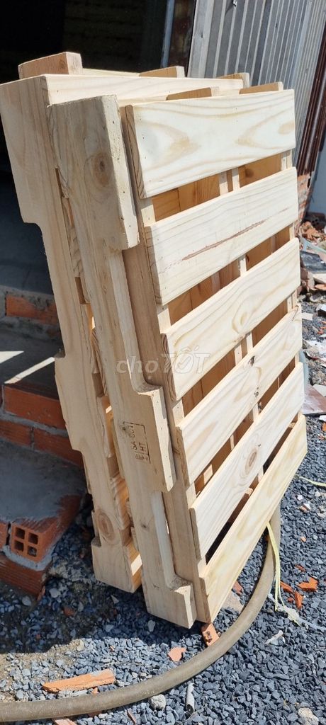 Pallet giường cao 10cm và 20cm