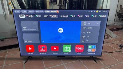 smat tivi 65 inh Xiaomi 4k mạng nhanh ảnh đẹp. Mua bán Tivi, Âm thanh tại Quận Dương Kinh Hải Phòng được đăng bởi Trần Tuấn