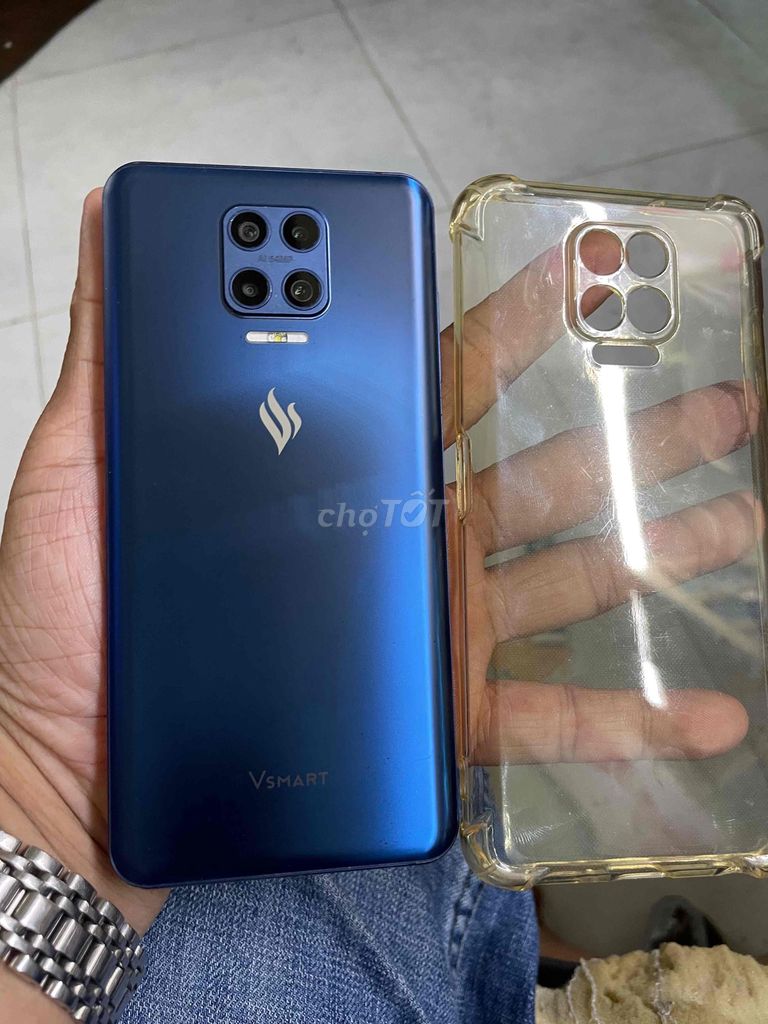 Vsmart Aris 128GB Xanh. Mua bán Điện thoại tại Quận Bình Tân Tp Hồ Chí Minh được đăng bởi sofia hình 1