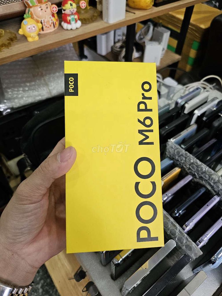 XIAOMI POCO M6 PRO 12/512 FBOX 99.9% BH 22/8/25 VN