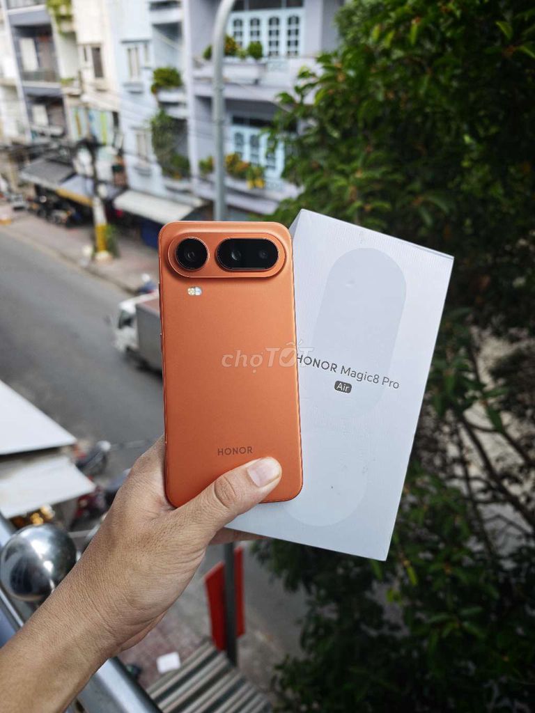 Honor Magic 8 Pro Air 512GB Cam keng Fullbox. Mua bán Điện thoại tại Quận 6 Tp Hồ Chí Minh được đăng bởi Điện thoại chất mỗi ngày hình 1