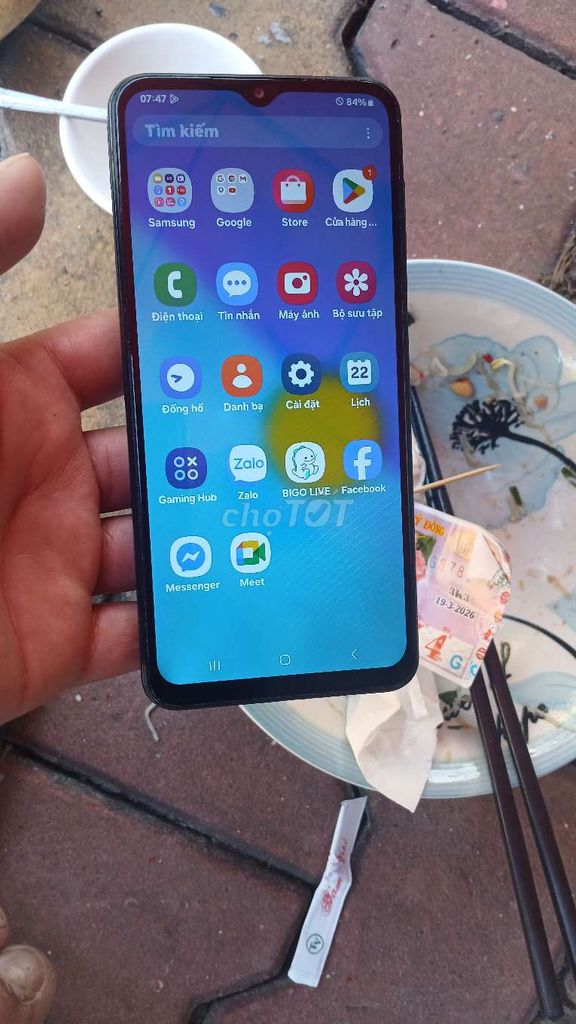 Samsung Galaxy M23 5G Đen. Mua bán Điện thoại tại Quận 12 Tp Hồ Chí Minh được đăng bởi chi loan hình 1