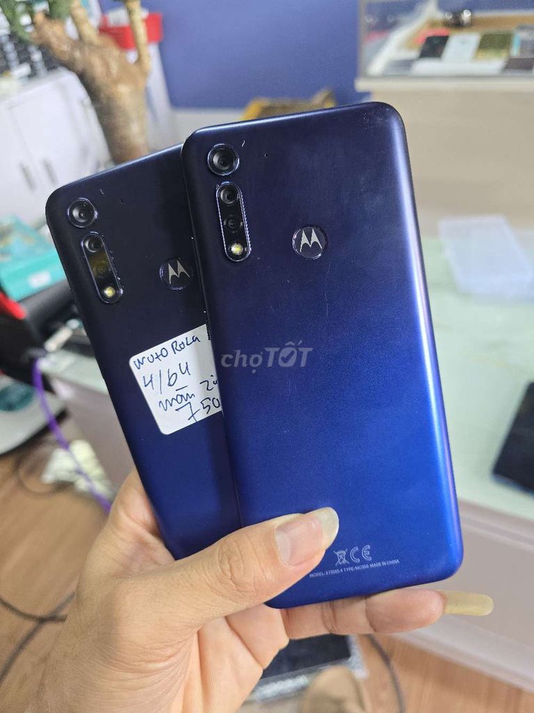Motorola G8 Power Lite 64GB Xanh. Mua bán Điện thoại tại Thành phố Buôn Ma Thuột Đắk Lắk được đăng bởi OPPO LINH ANH 48 LÊ QUÝ ĐÔN BMT hình 1
