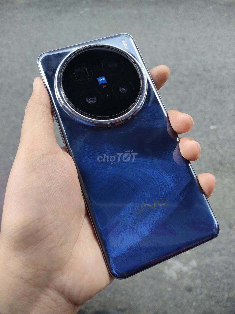 Vivo X200 Pro 12GB/256GB Xanh 98%. Mua bán Điện thoại tại Quận 10 Tp Hồ Chí Minh được đăng bởi NaMobile hình 1