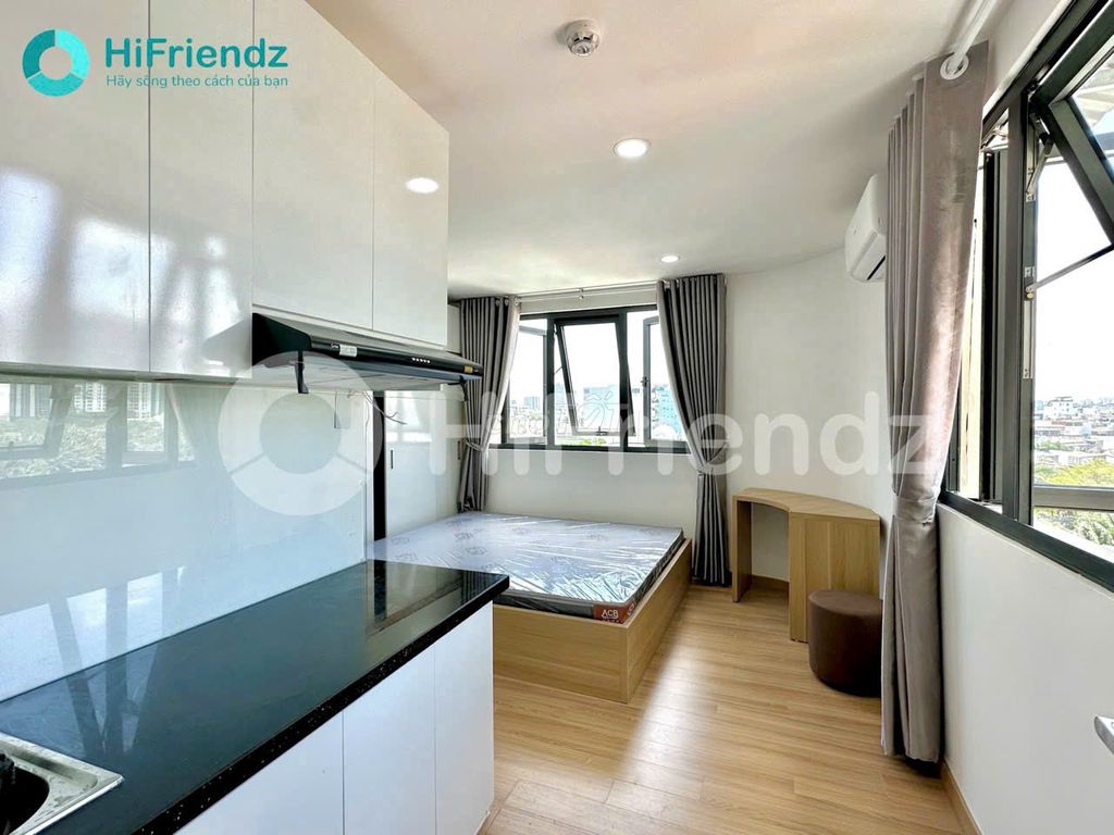 Studio cửa sổ thoáng 25m2 1pn Lâm Văn Bền ,Bình Thuận ,Quận 7