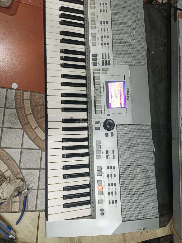 Đàn Organ Yamaha PSR S500. Mua bán Nhạc cụ tại Huyện Nam Trực Nam Định được đăng bởi Nguyễn Thế Thuận hình 1