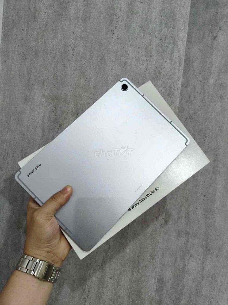 Samsung Galaxy Tab S10 Lite 5G fullbox BH dài. Mua bán Máy tính bảng tại Quận 3 Tp Hồ Chí Minh được đăng bởi Tiến Đat  hình 1