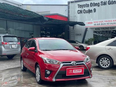 Toyota Yaris 2017 màu đỏ đi 31000Km zin nguyên bản. Mua bán Ô tô tại Quận Tân Bình Tp Hồ Chí Minh được đăng bởi Đại lý chính hãng xe qua sử dụng Toyota Sài Gòn