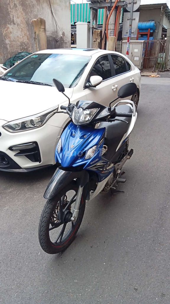 Bán Xe Côn Tay SZK Axelo máy cực đỉnh. Mua bán Xe máy tại Quận Thanh Khê Đà Nẵng được đăng bởi Trần Khải hình 5