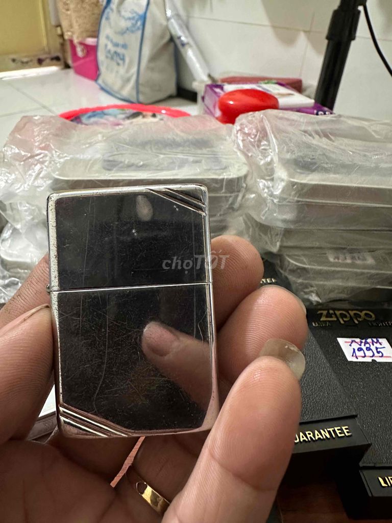 Zippo cổ xưa chuẩn Mỹ (tặng bốc)âm hay to gà khỏe