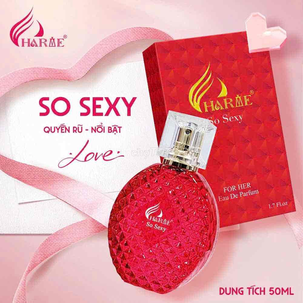 nước hoa nữ so sexy 50ml