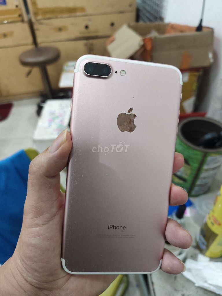 (Đà Nẵng)iphone 7 Plus 32GB Vàng hồng full zin p84. Mua bán Điện thoại tại Quận Cẩm Lệ Đà Nẵng được đăng bởi Nguyễn Đức Ngà hình 1
