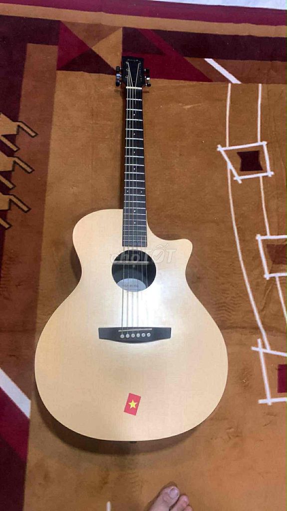 Đàn guitar Enya màu gỗ đã dùng. Mua bán Nhạc cụ tại Quận Liên Chiểu Đà Nẵng được đăng bởi bán đàn hình 1