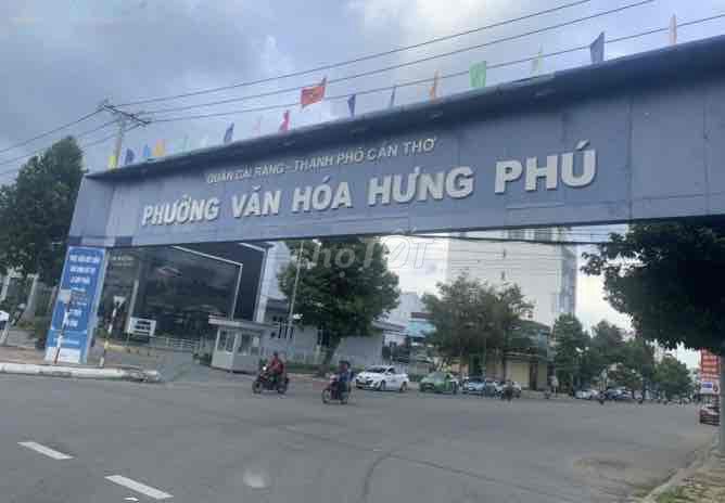 CHỦ GỬI CHO THUÊ NHÀ TRỆT KDC HƯNG PHÚ