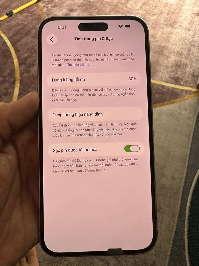 IP 14 Pro Max 128GB zinn quốc tế. Mua bán Điện thoại tại Thành phố Bến Tre Bến Tre được đăng bởi Máy tính Chí Lãm hình 1