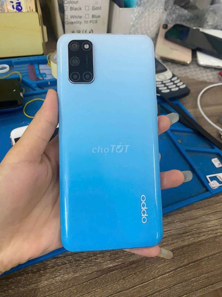 Oppo A92 8GB/128GB, mất led còn lại full. Mua bán Điện thoại tại Thành phố Thủ Dầu Một Bình Dương được đăng bởi Phước Mobile hình 1