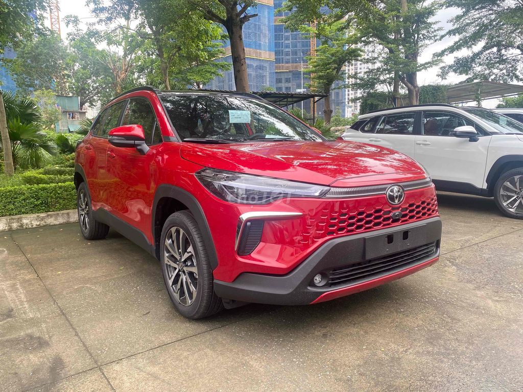 Toyota Corolla Cross 2025. Mua bán Ô tô tại Quận Hà Đông Hà Nội được đăng bởi Nguyễn Hà hình 9