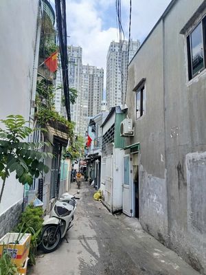 BÁN NHÀ CẤP 4  ĐƯỜNG LÊ VĂN LƯƠNG – P. TÂN HƯNG, QUẬN 7