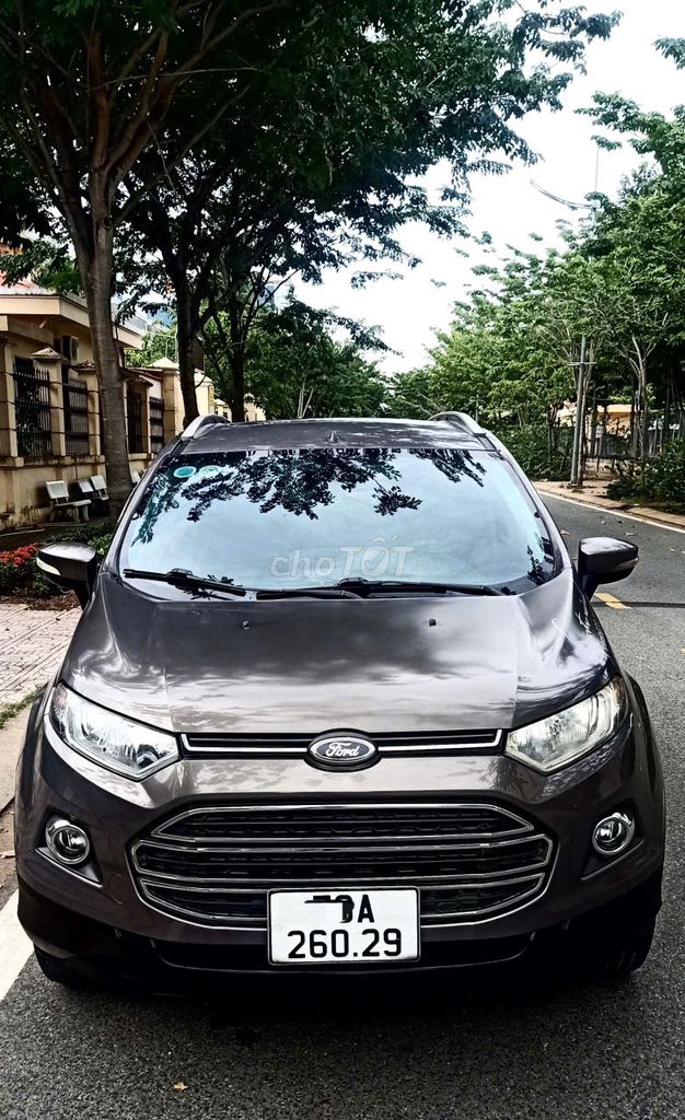 Bán rẻ FORD ECOSPORT TITANIUM 2015 ZIN độ full. Mua bán Ô tô tại Huyện Bình Chánh Tp Hồ Chí Minh được đăng bởi Anh hình 2