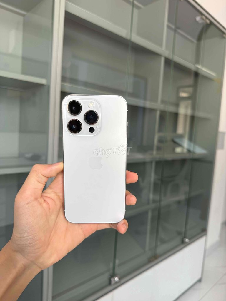 iPhone 14 Pro 128GB Bạc Đã sử dụng. Mua bán Điện thoại tại Quận Lê Chân Hải Phòng được đăng bởi Nghiêm Thượng Mobile hình 1