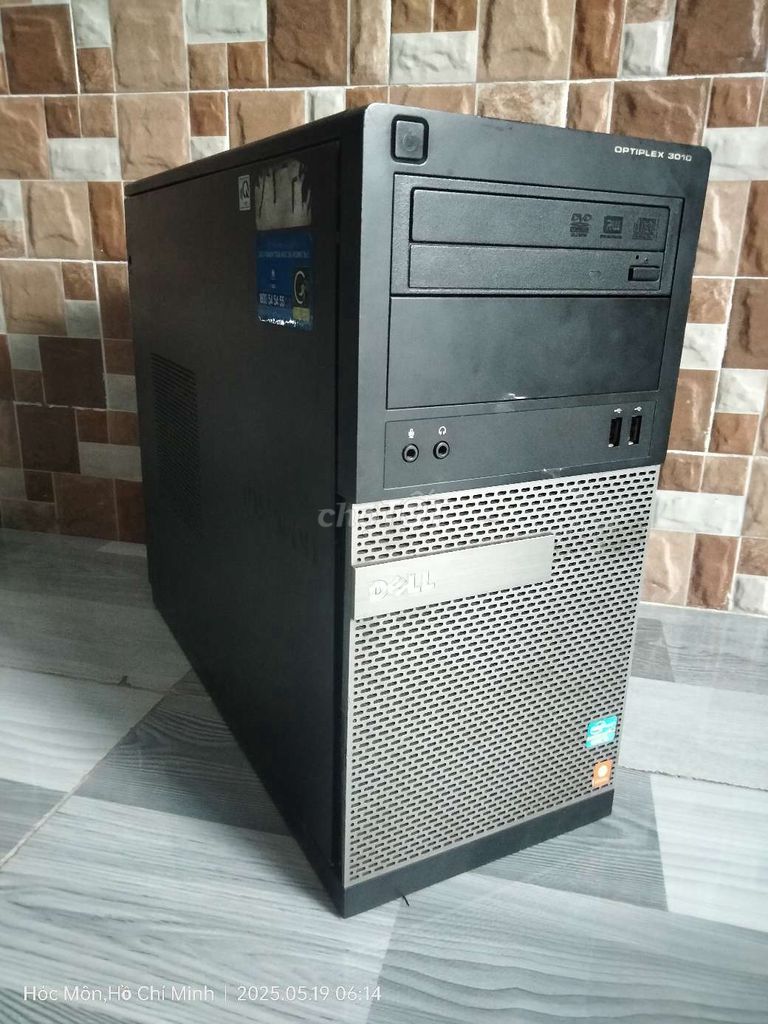 Thùng Dell Cpu i3 2100, Ram 4gb, SSD 120G DVD 600k. Mua bán Linh kiện (RAM, Card...) tại Huyện Hóc Môn Tp Hồ Chí Minh được đăng bởi Thịnh hình 1