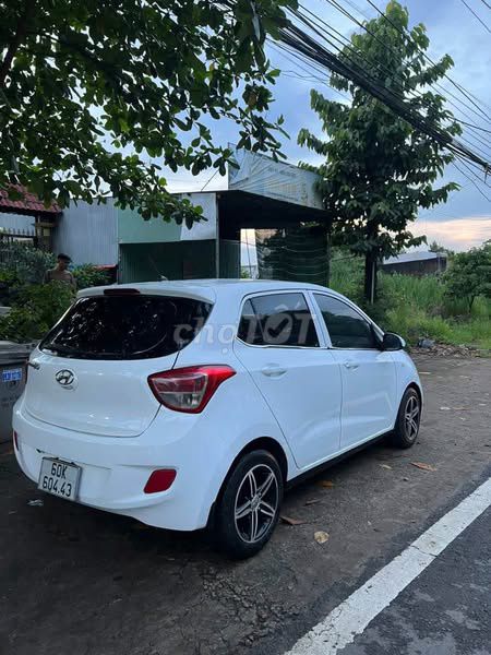 Bán xe Hyundai I10 2015 MT máy móc ngon keo chỉ đủ. Mua bán Ô tô tại Huyện Trảng Bom Đồng Nai được đăng bởi Trần Hữu Trường hình 2