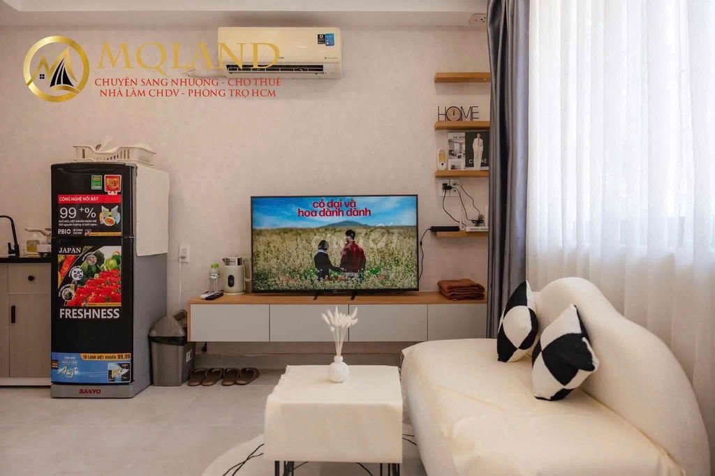 Sang HĐKD BNB&Homestay 4P full NT Quận 3