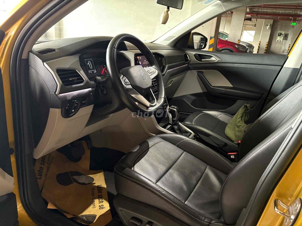 Lướt Volkswagen T-Cross 2022 1.0T  AT - 27000Km. Mua bán Ô tô tại Thành phố Thủ Đức Tp Hồ Chí Minh được đăng bởi Phúc Nguyên hình 7