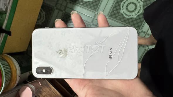 Apple iPhone XS 256GB Trắng Đã sử dụng. Mua bán Điện thoại tại Thành phố Thuận An Bình Dương được đăng bởi Hội Đồ Điện Tử hình 1
