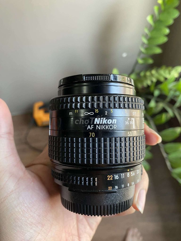 Ống kính Nikon AF Nikkor 35-70mm. Mua bán Máy ảnh, Máy quay tại Huyện Nhơn Trạch Đồng Nai được đăng bởi Nguyễn Trung Hậu hình 1